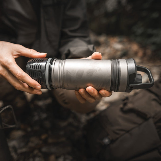 Hydrated Down Under The Ultimate GRAYL Titanium UltraPress Review for