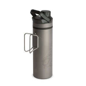 UltraPRESS Titanium-Covert Black