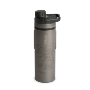 UltraPRESS Titanium-Covert Black
