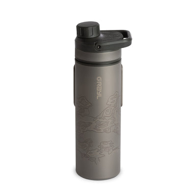 UltraPRESS Titanium-Covert Black