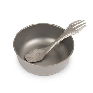 Grayl 138mm Titanium Bowl -Titanium