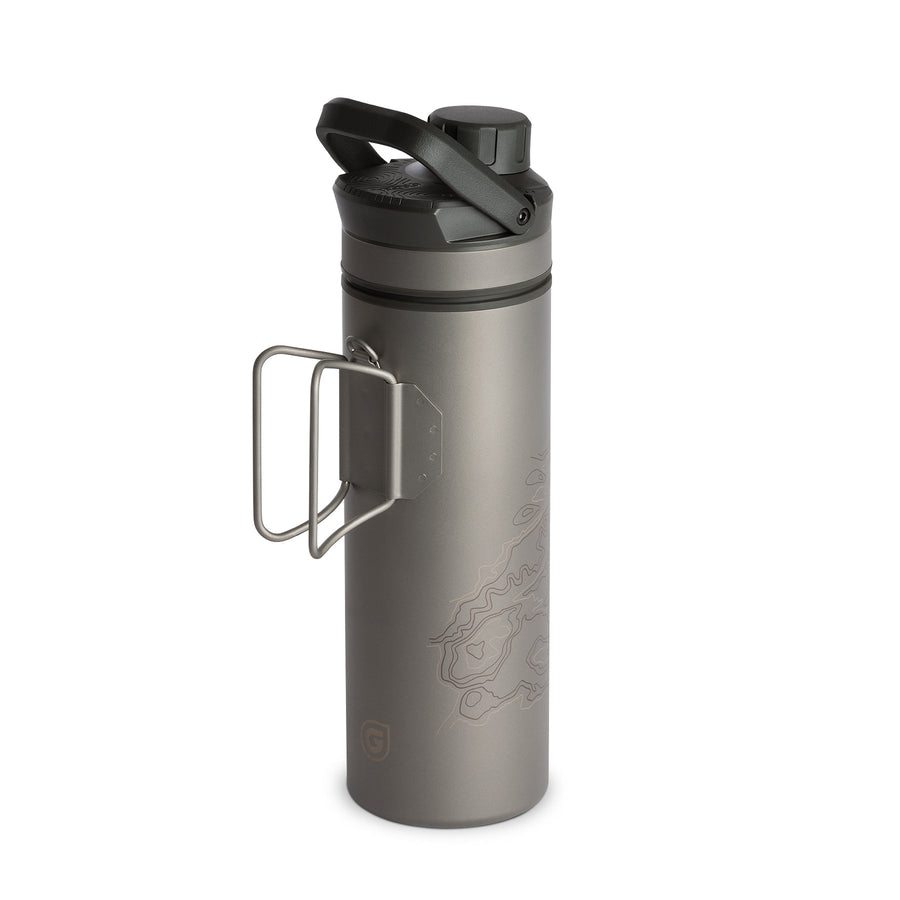 UltraPRESS Titanium-Covert Black