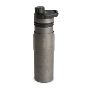 UltraPRESS Titanium-Covert Black