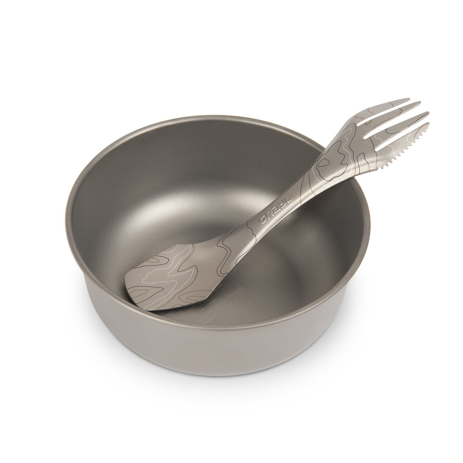 GRAYL 170mm Titanium Spork-Titanium