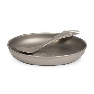 Grayl 180mm Titanium Plate -Titanium