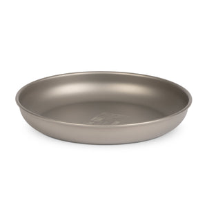 Grayl 180mm Titanium Plate -Titanium