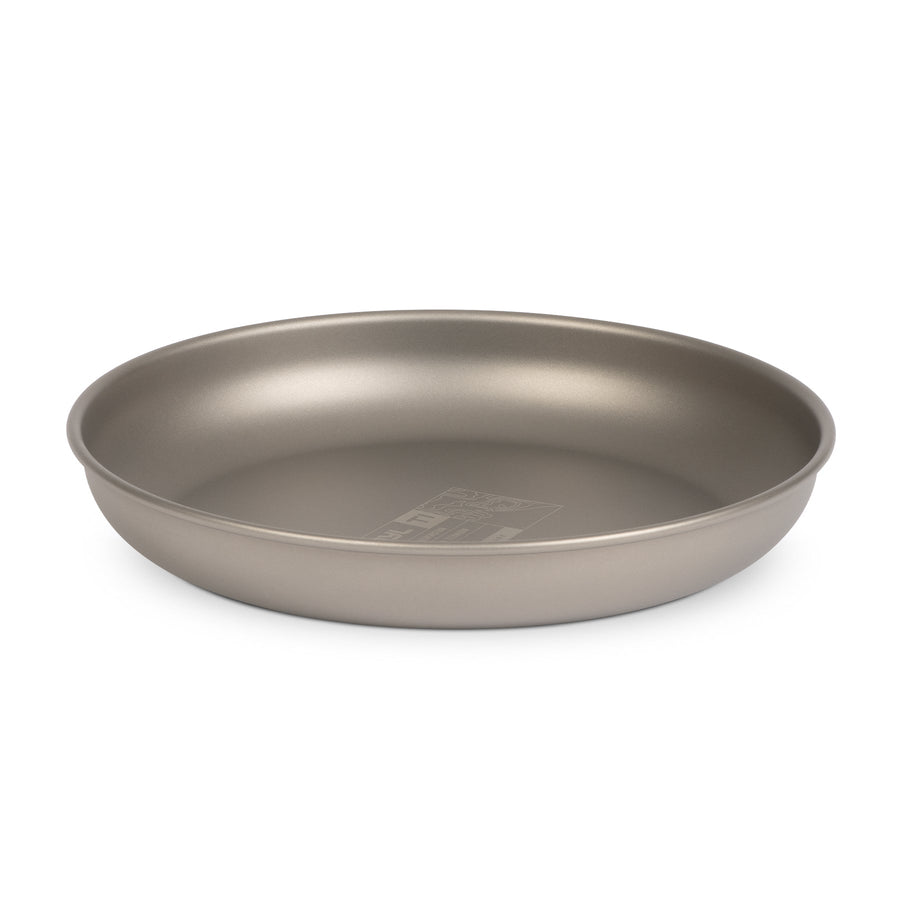 Grayl 180mm Titanium Plate -Titanium