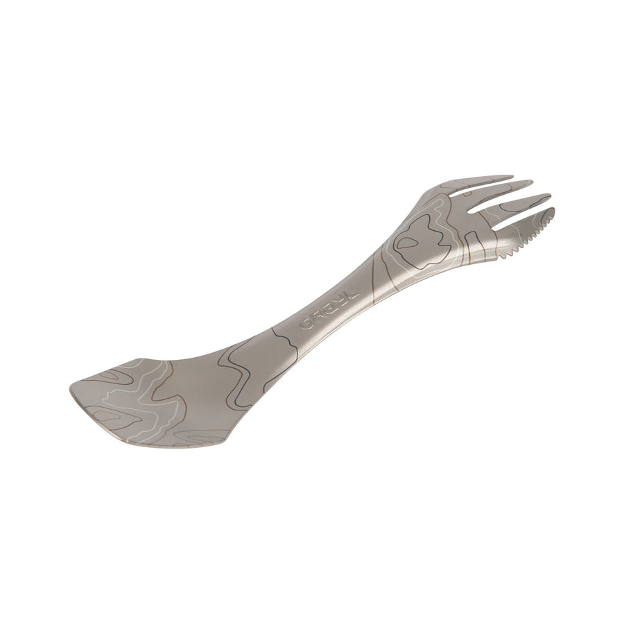 GRAYL 170mm Titanium Spork-Titanium