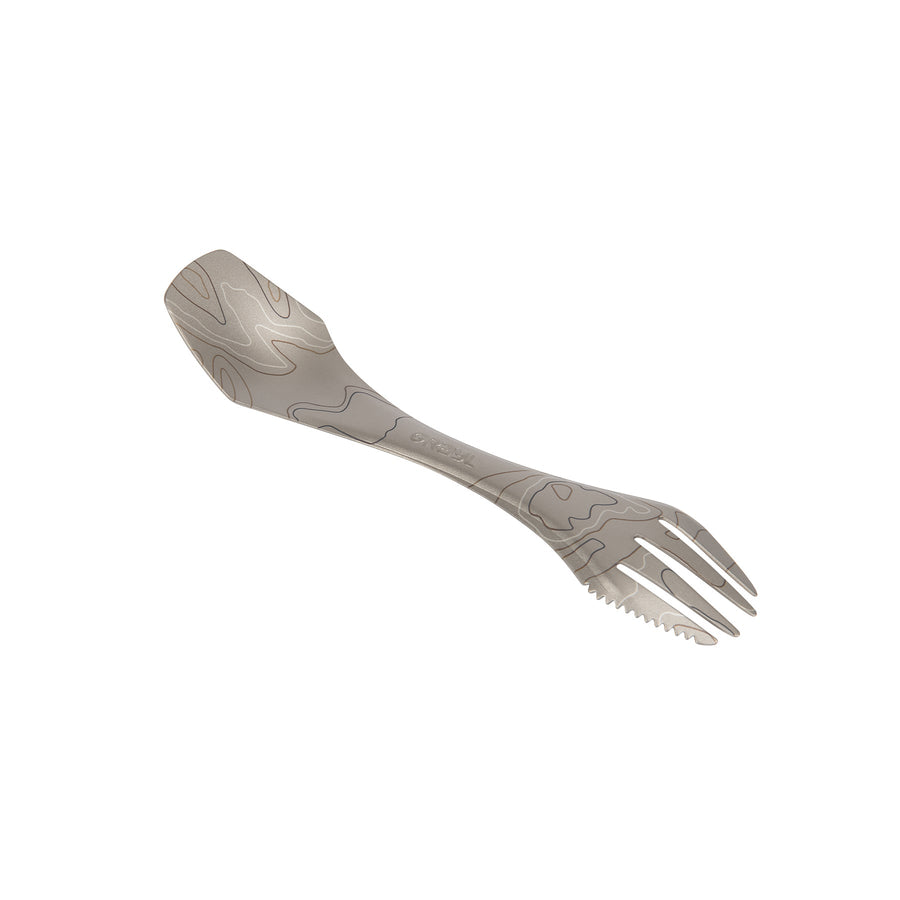 GRAYL 170mm Titanium Spork-Titanium