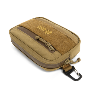 Grayl® G-Mod Flat Molle Pouch - L / Standard View / Coyote Brown