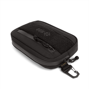 Grayl® G-Mod Flat Molle Pouch - L / Standard View / Covert Black