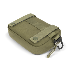 Grayl® G-Mod Flat Molle Pouch - L / Backside View / Olive Drab