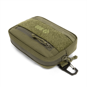 Grayl® G-Mod Flat Molle Pouch - L / Standard View / Olive Drab