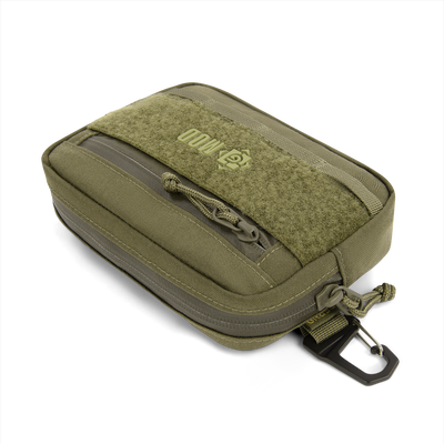 Grayl® G-Mod Flat Molle Pouch - L / Standard View / Olive Drab