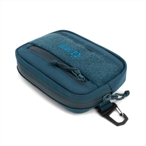 Grayl® G-Mod Flat Molle Pouch - L / Standard View / Wander Blue