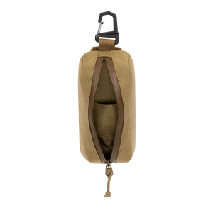 Grayl® G-MOD Pod Pouch System - Large / Front View Open / Coyote Brown