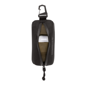 Grayl® G-MOD Pod Pouch System - Large / Front View Open / Covert Black
