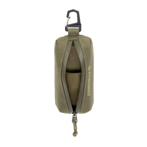 Grayl® G-MOD Pod Pouch System - Large / Front View Open / Olive Drab