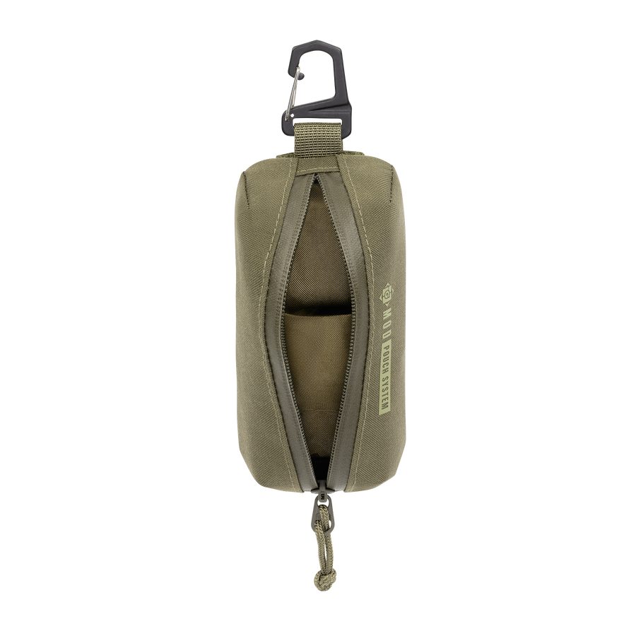 Grayl® G-MOD Pod Pouch System - Large / Front View Open / Olive Drab