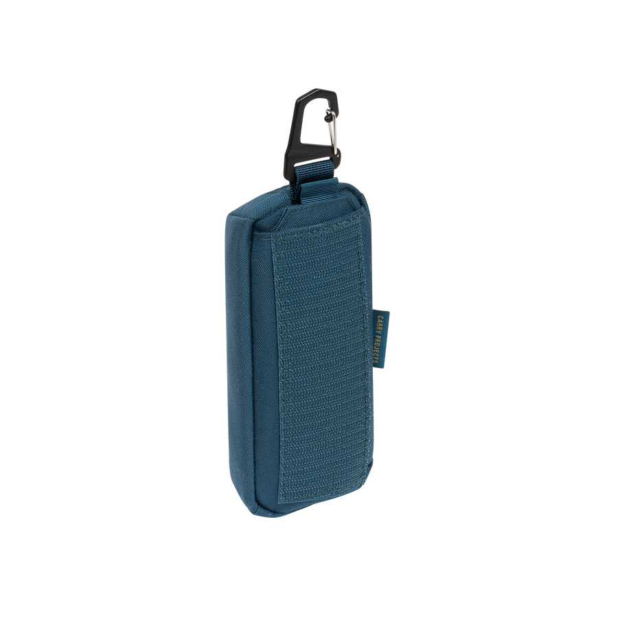 Grayl® G-MOD Pod Pouch System - Large / Back View Velcro / Wander Blue