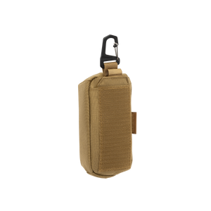Grayl® G-MOD Pod Pouch System - Medium / Back View Velcro / Coyote Brown