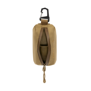 Grayl® G-MOD Pod Pouch System - Medium / Front View Open / Coyote Brown