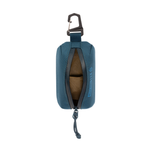 Grayl® G-MOD Pod Pouch System - Medium / Front View Open / Wander Blue