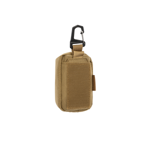 Grayl® G-MOD Pod Pouch System - Small / Back View Velcro / Coyote Brown
