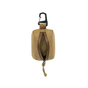 Grayl® G-MOD Pod Pouch System - Small / Front View Open / Coyote Brown