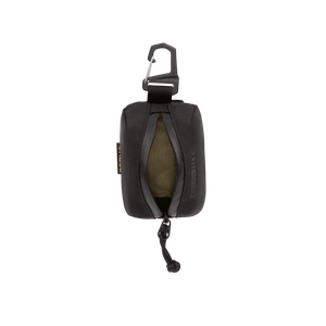 Grayl® G-MOD Pod Pouch System - Small / Front View Open / Covert Black