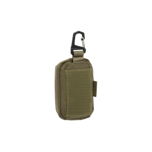 Grayl® G-MOD Pod Pouch System - Small / Back View Velcro / Olive Drab