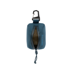 Grayl® G-MOD Pod Pouch System - Small / Front View Open / Wander Blue