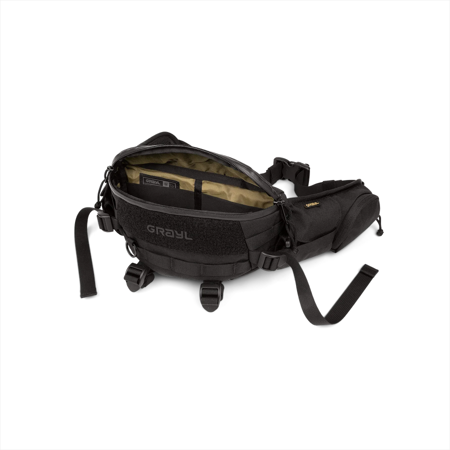 Mission EXP Hip Pack 2L-Olive Drab-NS