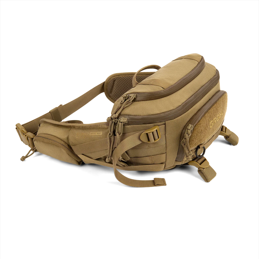 Mission EXP Hip Pack 4.5L-Olive Drab-NS