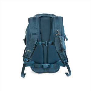 Grayl® Transport Expanse Backpack - 20L / Back View / Wander Blue