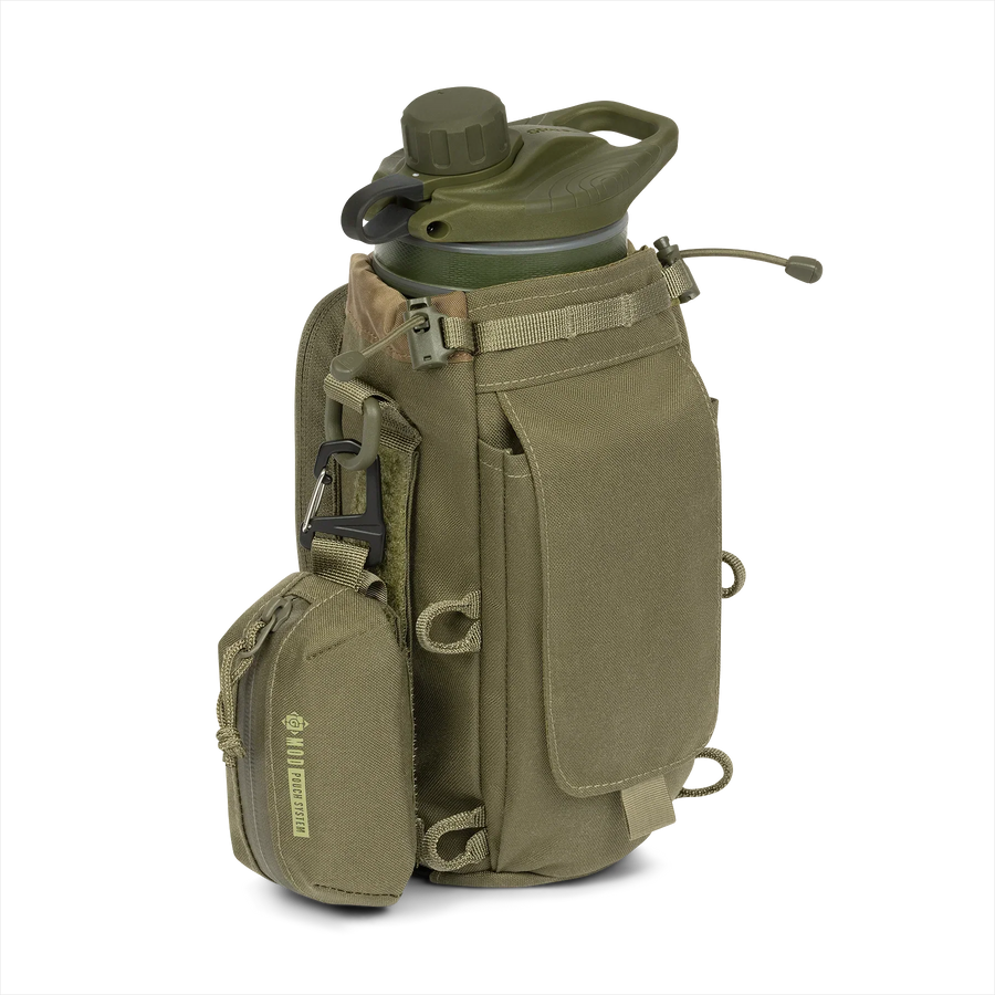 Transport Bottle Sling-Wander Blue-NS