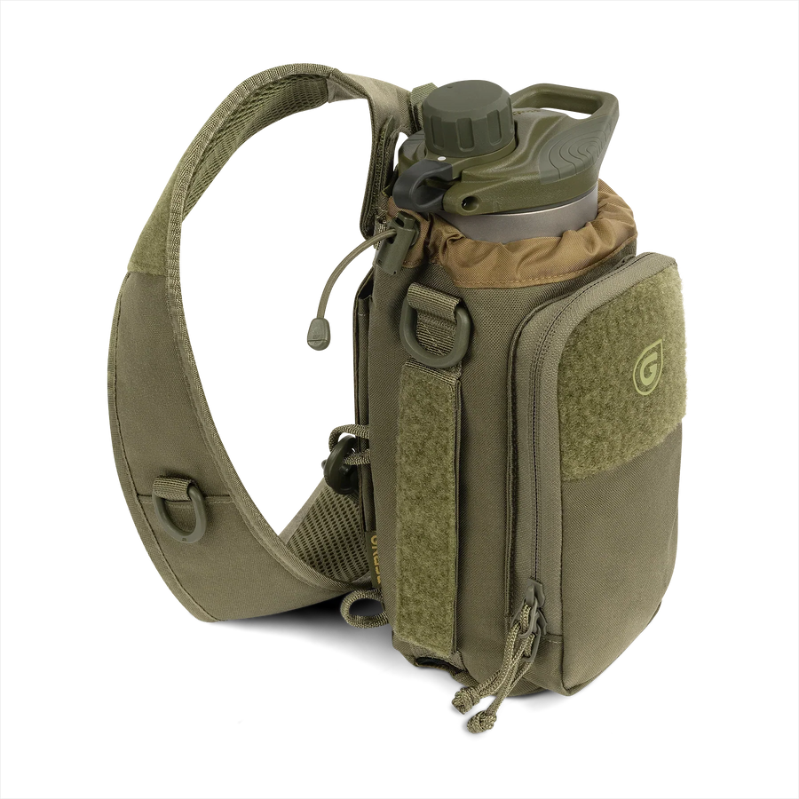 Transport Bottle Sling-Wander Blue-NS