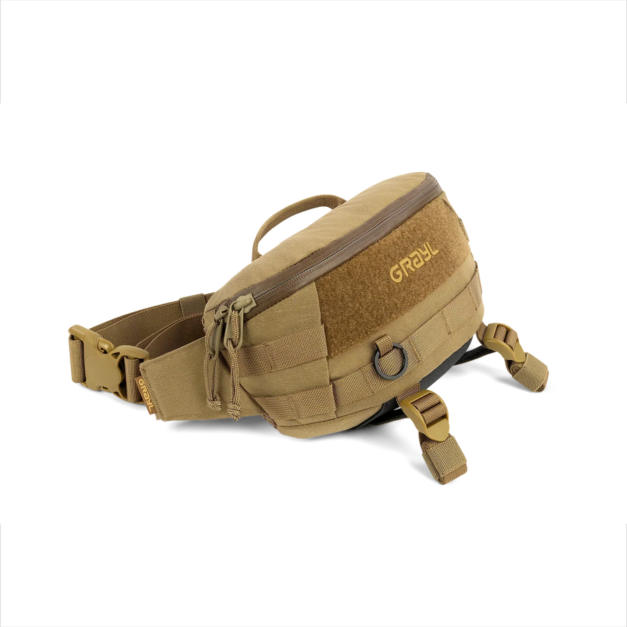Transport Hip Pack 1.5L-Wander Blue-NS