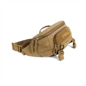 Grayl® Transport Hip Pack - 2L / Standard View / Coyote Brown