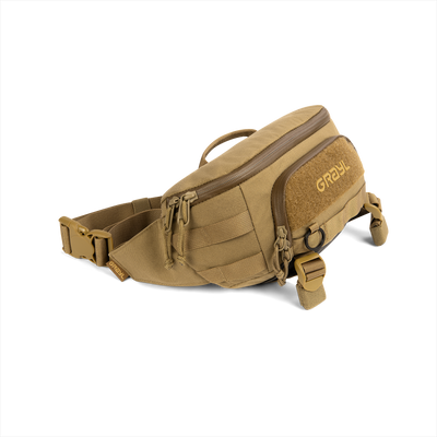 Grayl® Transport Hip Pack - 2L / Standard View / Coyote Brown