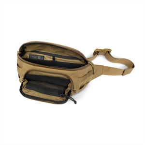 Grayl® Transport Hip Pack - 2L / Open View / Coyote Brown