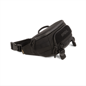 Grayl® Transport Hip Pack - 2L / Standard View / Covert Black
