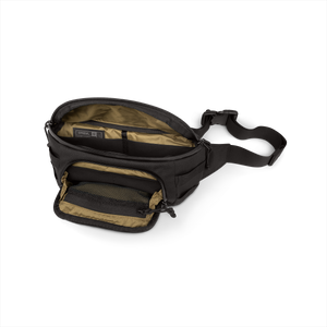 Grayl® Transport Hip Pack - 2L / Open View / Covert Black