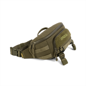 Grayl® Transport Hip Pack - 2L / Standard View / Olive Drab