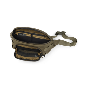 Grayl® Transport Hip Pack - 2L / Open View / Olive Drab