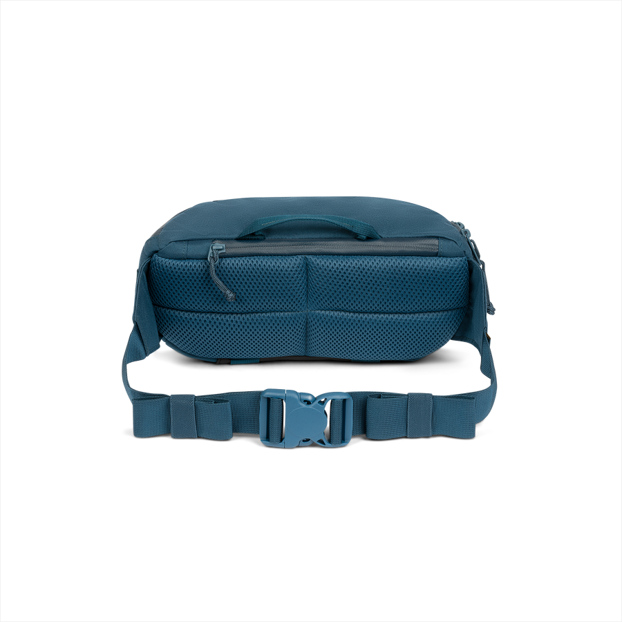 Grayl® Transport Hip Pack - 2L / Back View / Wander Blue