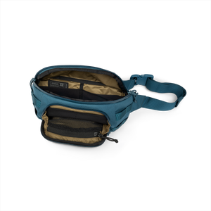 Grayl® Transport Hip Pack - 2L / Open View / Wander Blue