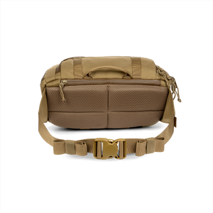Grayl® Transport Hip Pack - 4L / Back View / Coyote Brown