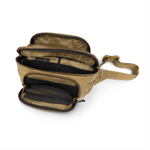 Grayl® Transport Hip Pack - 4L / Open View / Coyote Brown