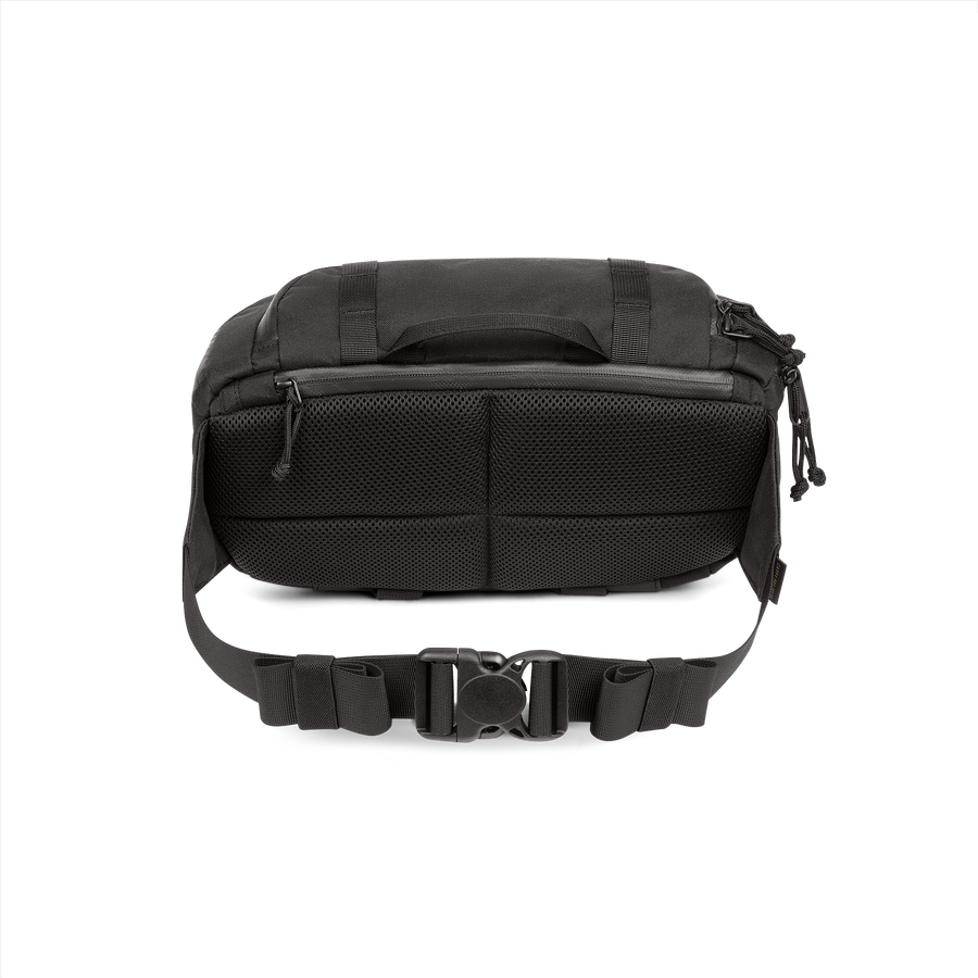 Grayl® Transport Hip Pack - 4L / Back View / Covert Black